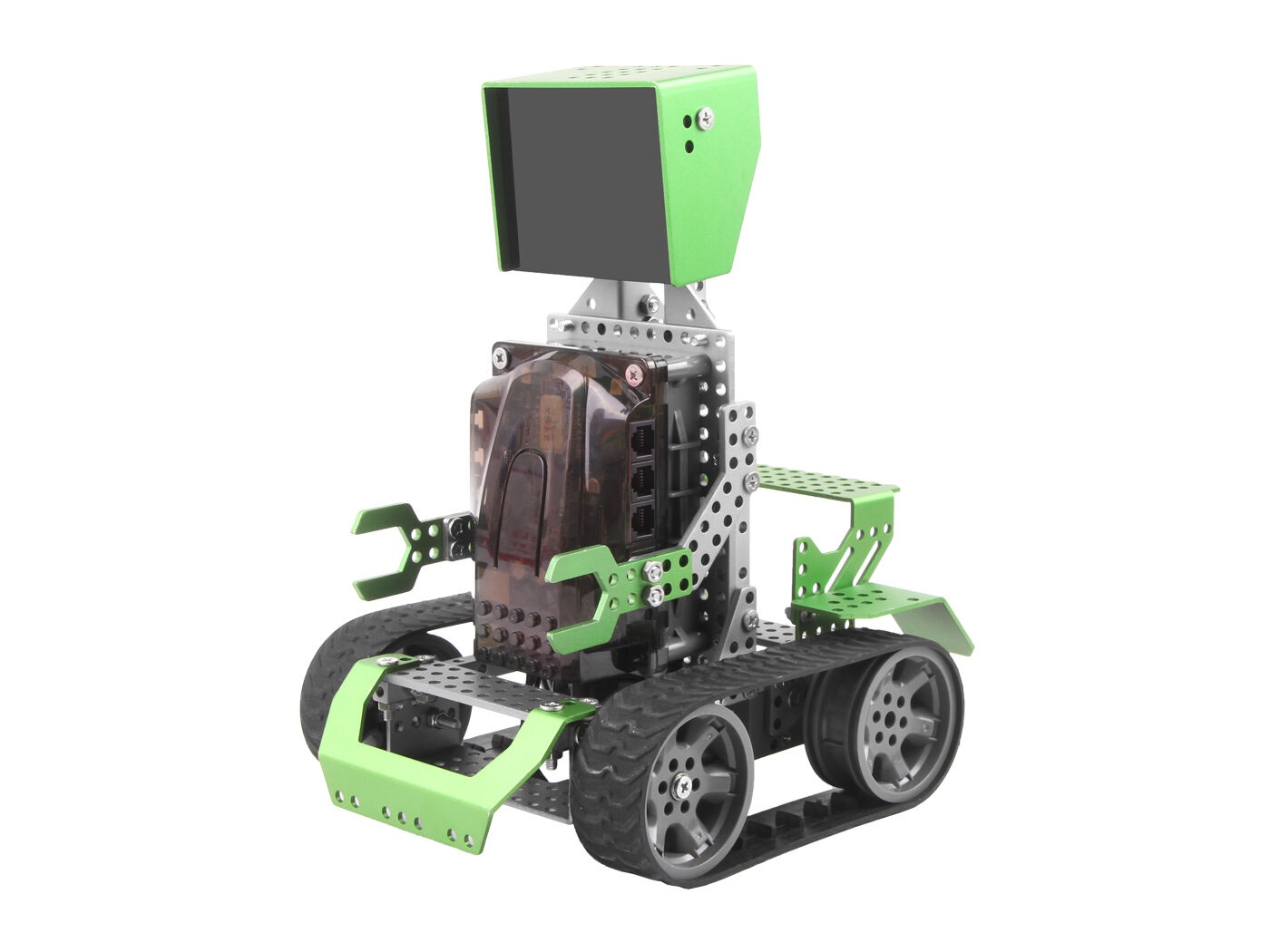 Robobloq Qoopers 6-in-1 Transformable Robot Kit,Arduino Coding & Graphical Programming, STEM Toy, Lego Compatibility - Image 4