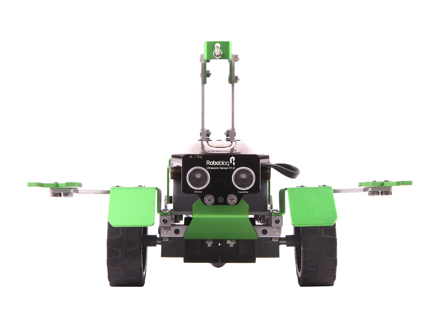 Robobloq Qoopers 6-in-1 Transformable Robot Kit,Arduino Coding & Graphical Programming, STEM Toy, Lego Compatibility - Image 3