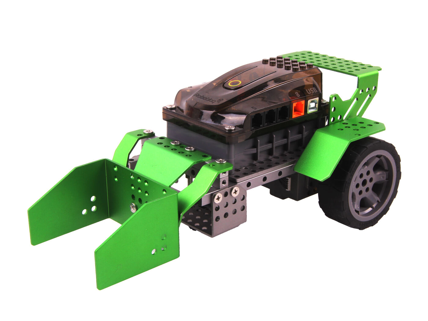 Robobloq Qoopers 6-in-1 Transformable Robot Kit,Arduino Coding & Graphical Programming, STEM Toy, Lego Compatibility - Image 6