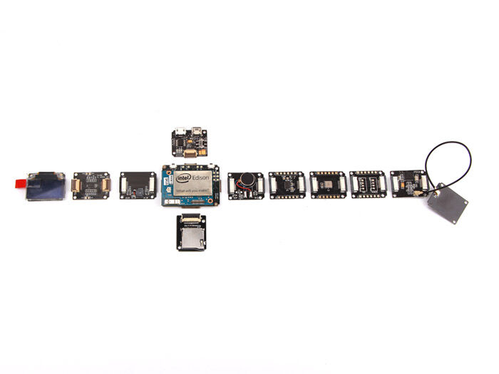 Xadow Wearable Kit For Intel® Edison - Image 2