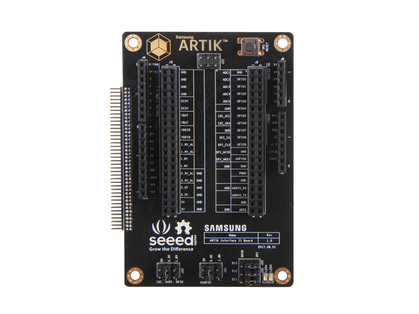 ARTIK Interface II Board - Image 3