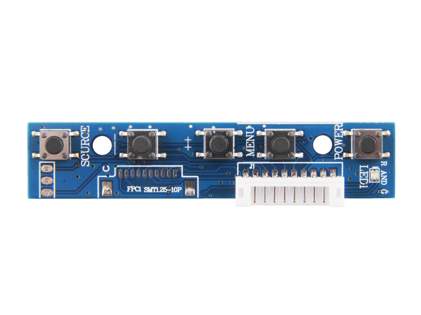 10.1 Inch LCD Display - 1366x768 HDMI&VGA&NTSC&PAL - Image 4