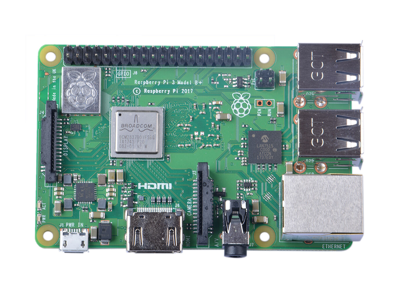 Raspberry Pi 3 Model B+
