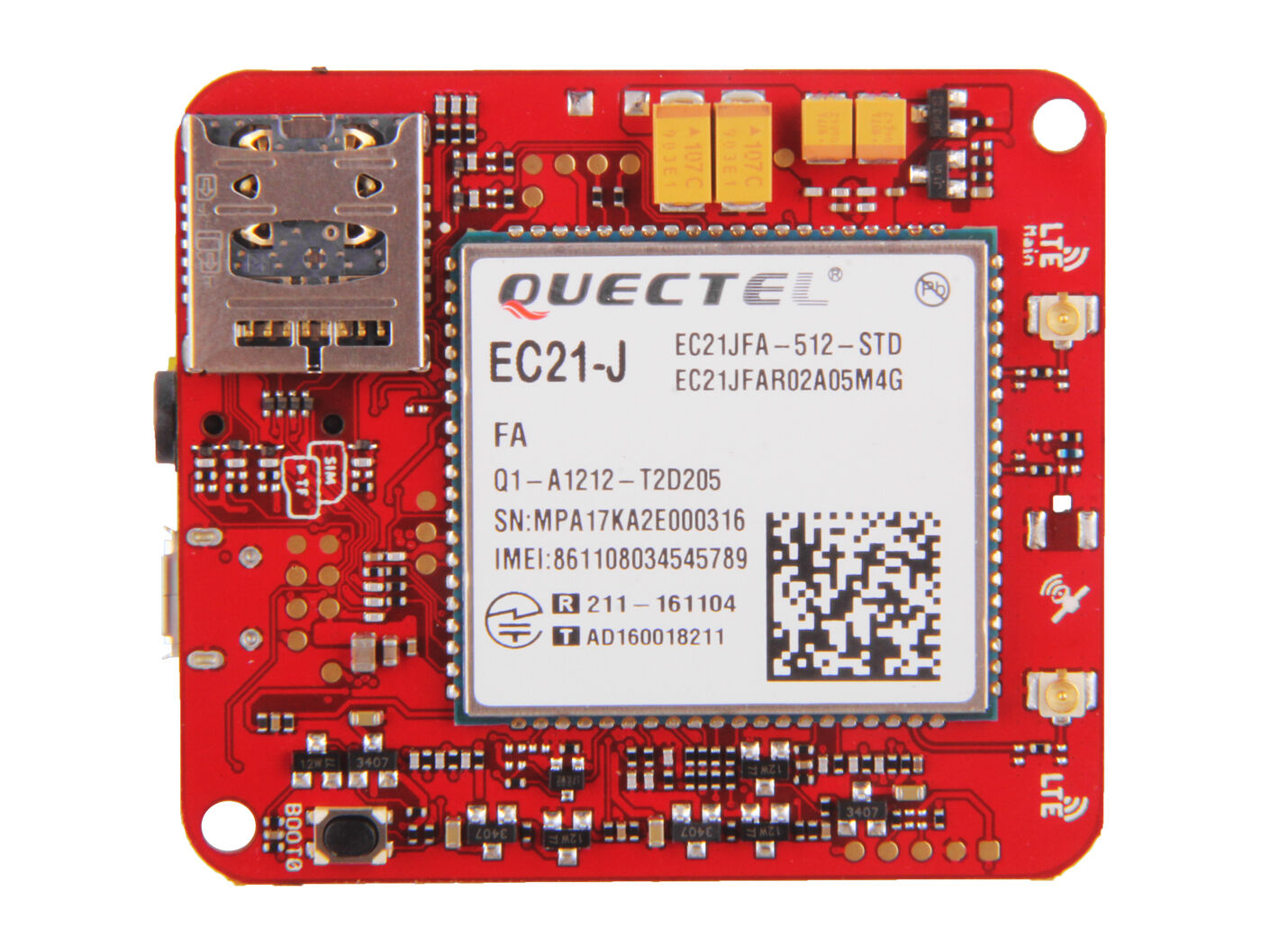 Wio LTE JP Version v1.3- 4G, Cat.1 - Image 3