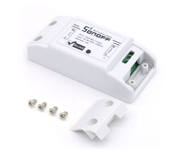 Sonoff Basic Wi-Fi Wireless Switch Kit - Image 2