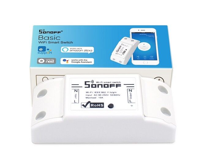 Sonoff Basic Wi-Fi Wireless Switch Kit - Image 3