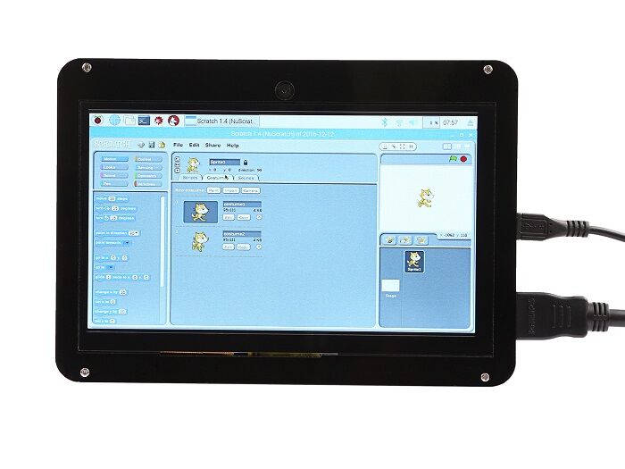 7 Inch 1024x600 Capacitive Touch Screen With Camera Kit - Image 2