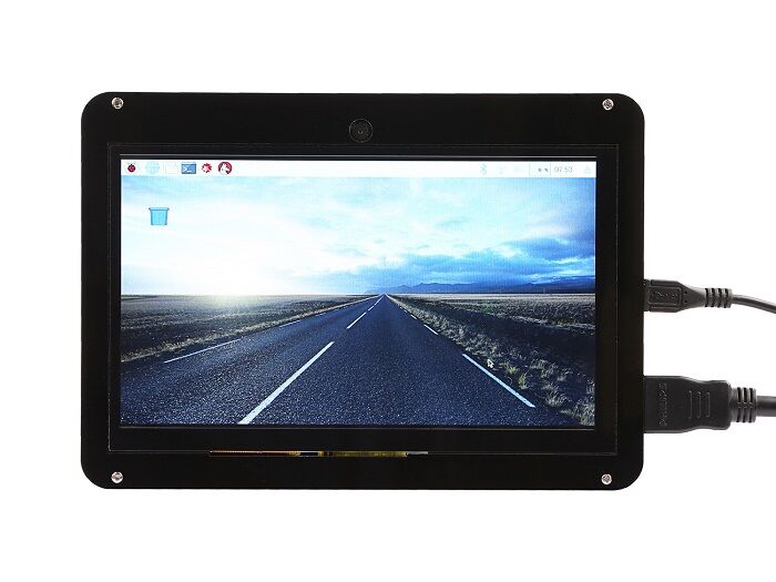 7 Inch 1024x600 Capacitive Touch Screen With Camera Kit - Image 3