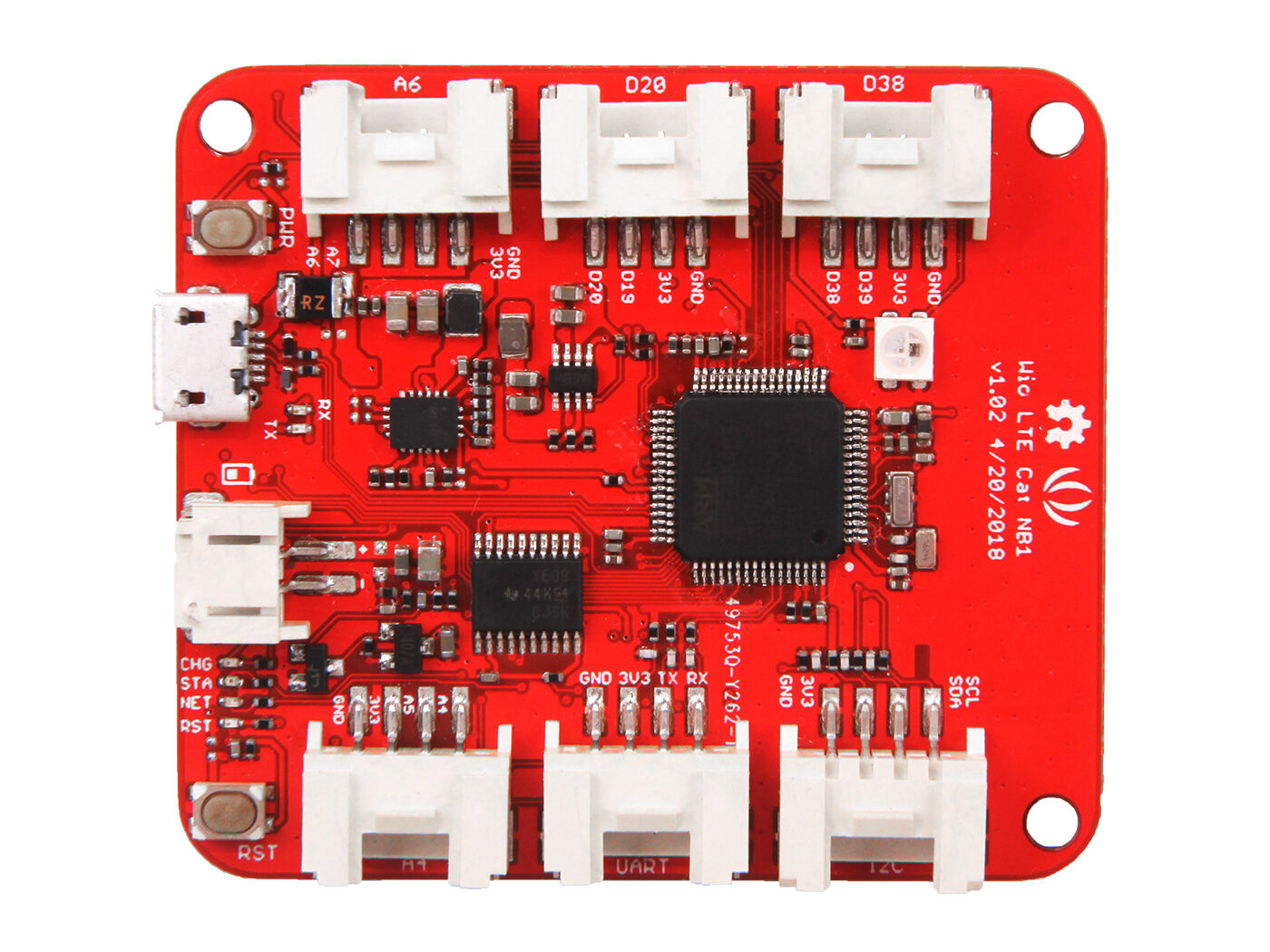 Wio LTE - Cat M1/NB1 - Image 4