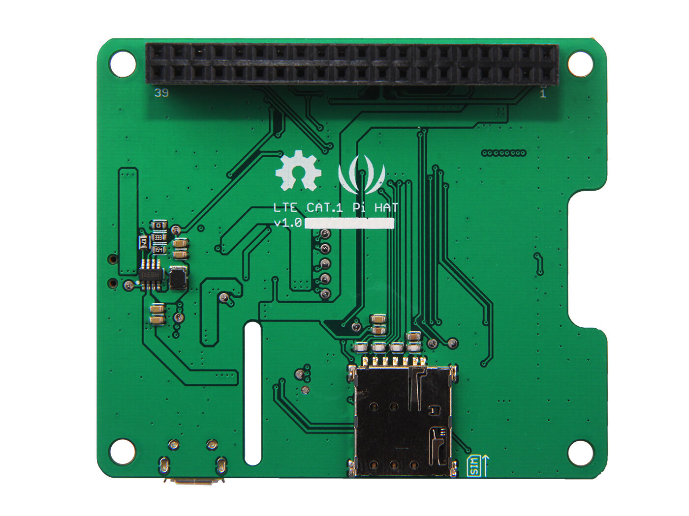 LTE Cat 1 Pi HAT (USA - VZW) - Image 4