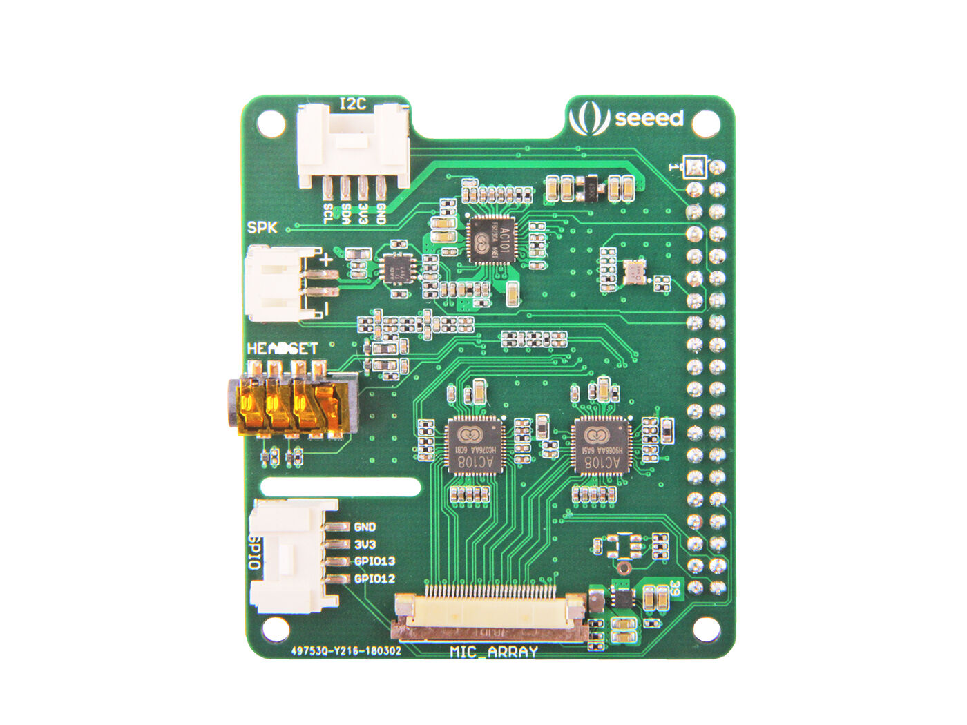 ReSpeaker 4-Mic Linear Array Kit for Raspberry Pi - Image 2