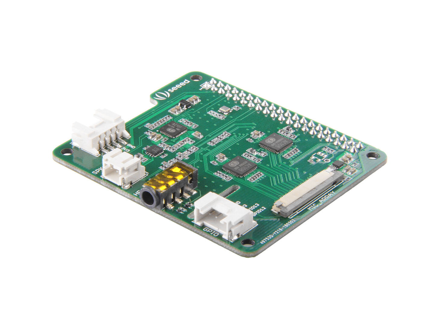 ReSpeaker 4-Mic Linear Array Kit for Raspberry Pi - Image 7