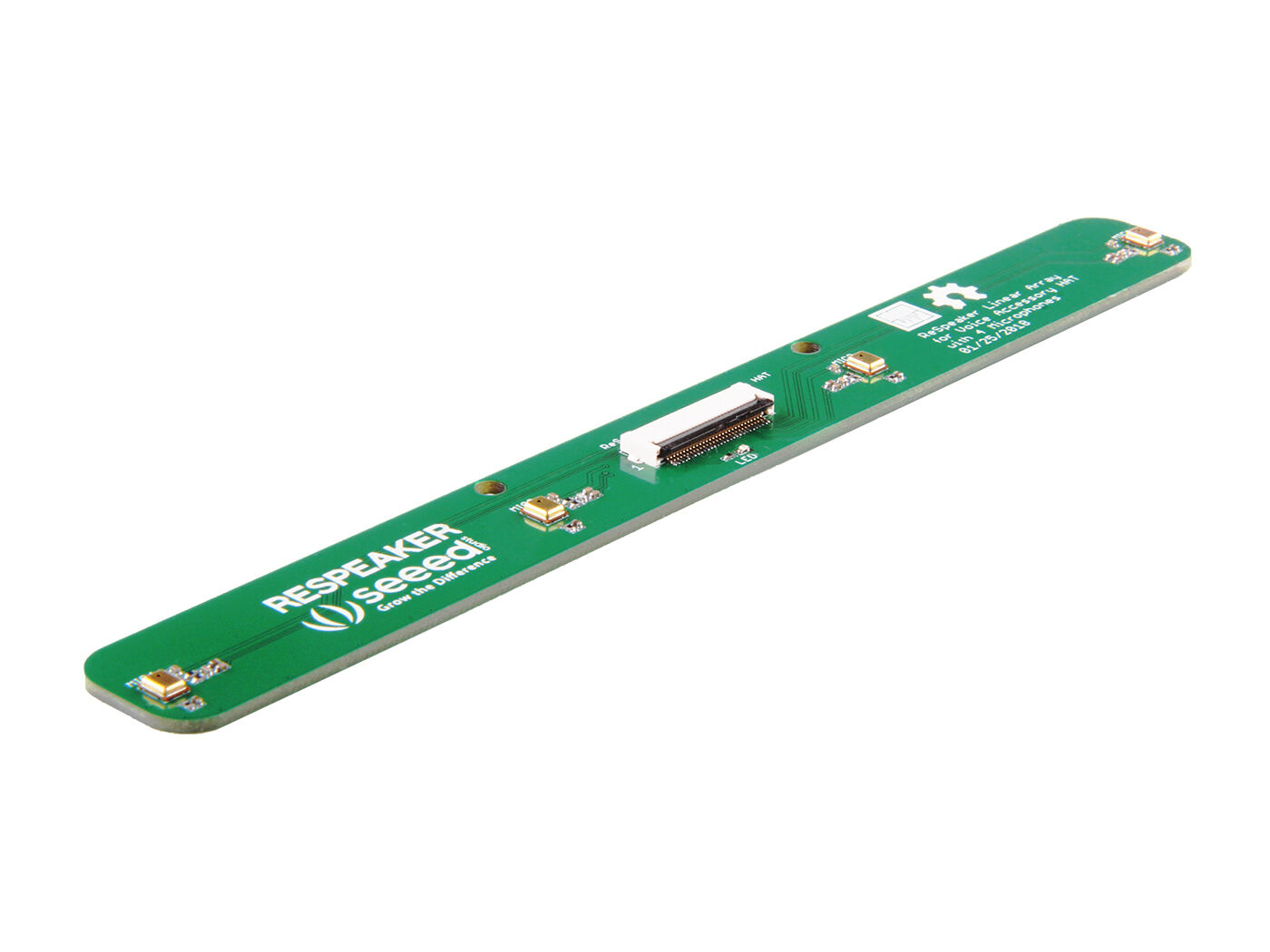 ReSpeaker 4-Mic Linear Array Kit for Raspberry Pi - Image 8
