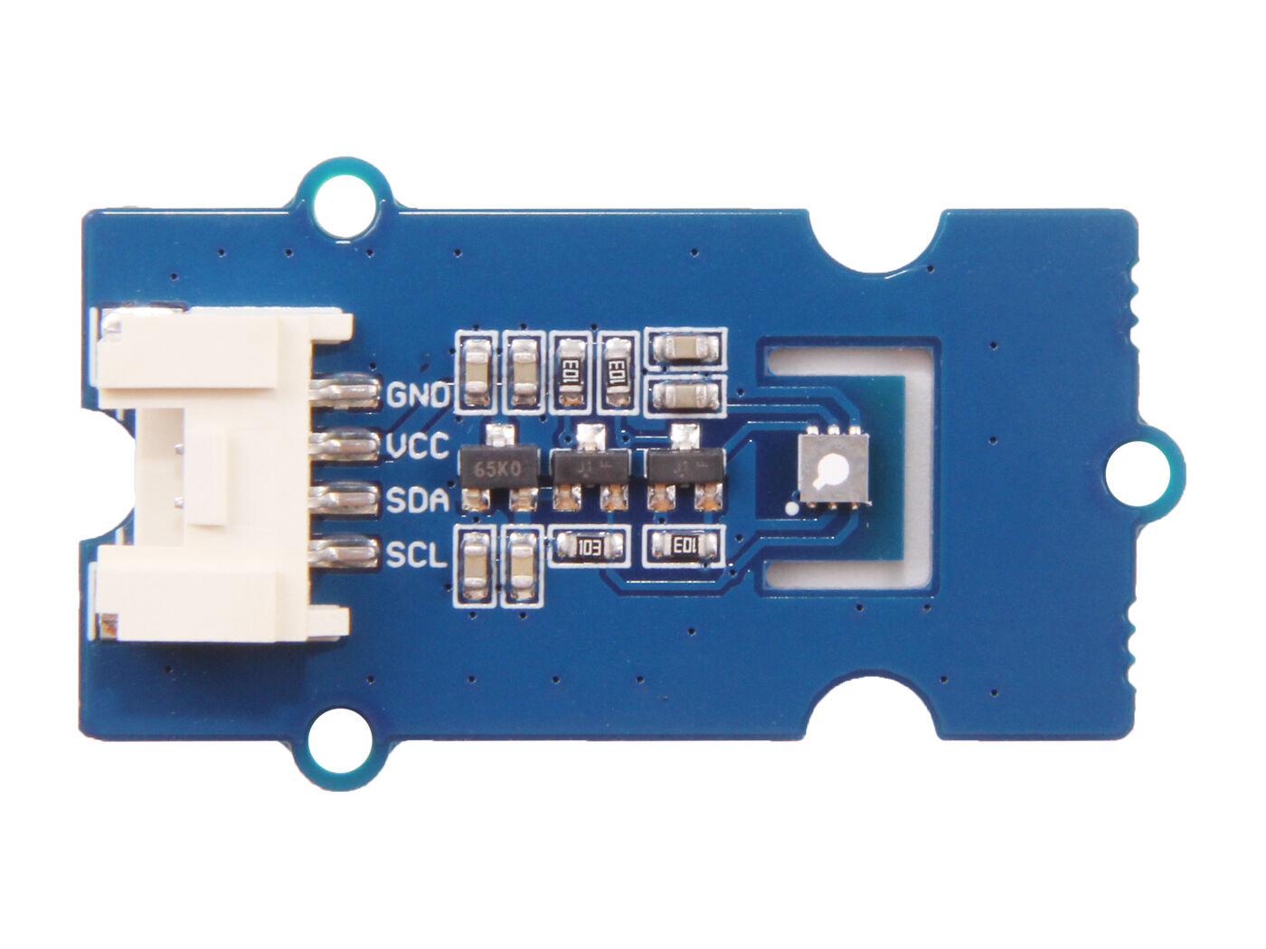 Grove - VOC and eCO2 Gas Sensor - SGP30 - multi-pixel gas sensor with low power consumption, ideal for Air Purifier System, Smart Ventilation System - Image 2