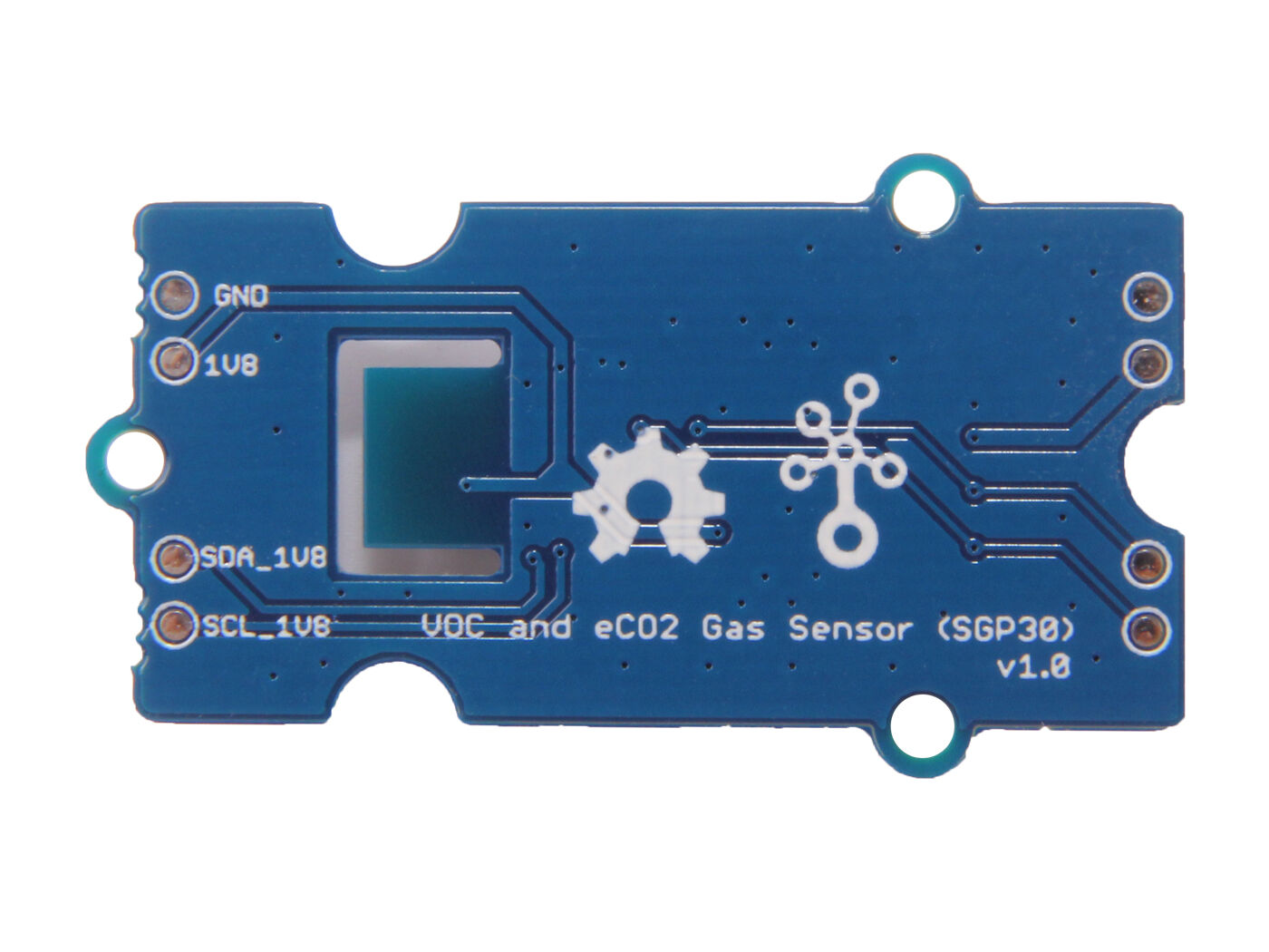 Grove - VOC and eCO2 Gas Sensor - SGP30 - multi-pixel gas sensor with low power consumption, ideal for Air Purifier System, Smart Ventilation System - Image 3
