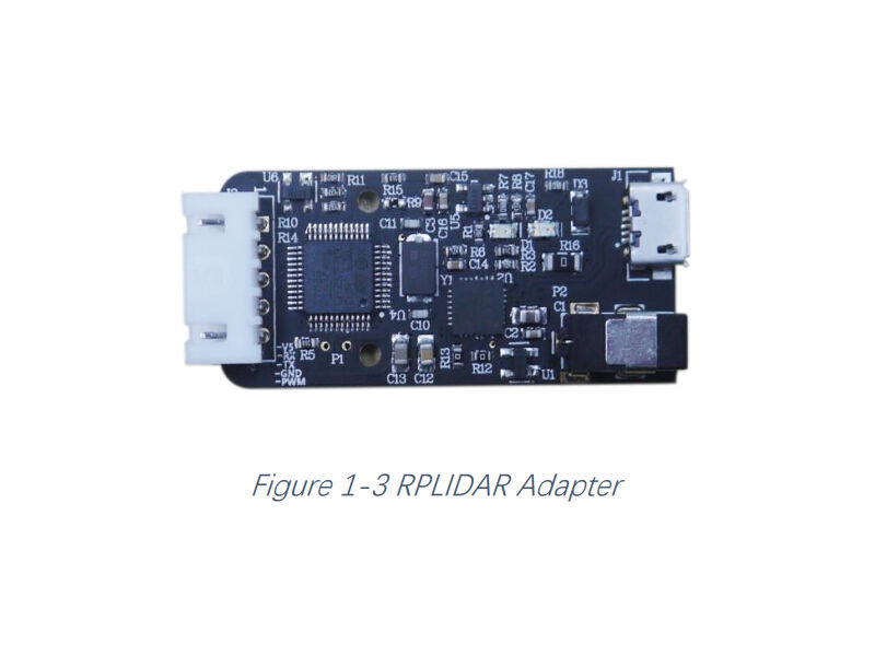 RPLiDAR A2M6 360 Degree Laser Scanner Kit - 18M Range - Image 4