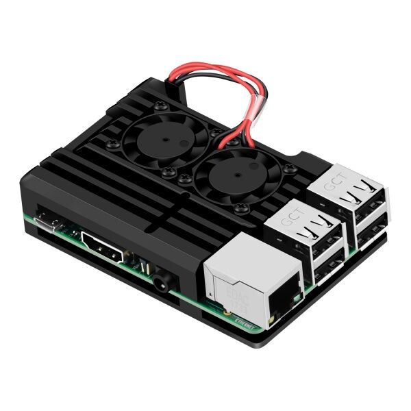 Armor Case for Raspberry Pi 3 Model B - Image 2