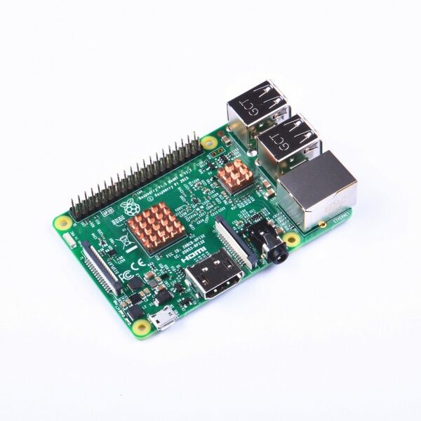 Copper HeatSink Cooling Kit for Raspberry Pi - Image 3