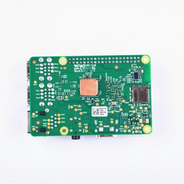Copper HeatSink Cooling Kit for Raspberry Pi - Image 4