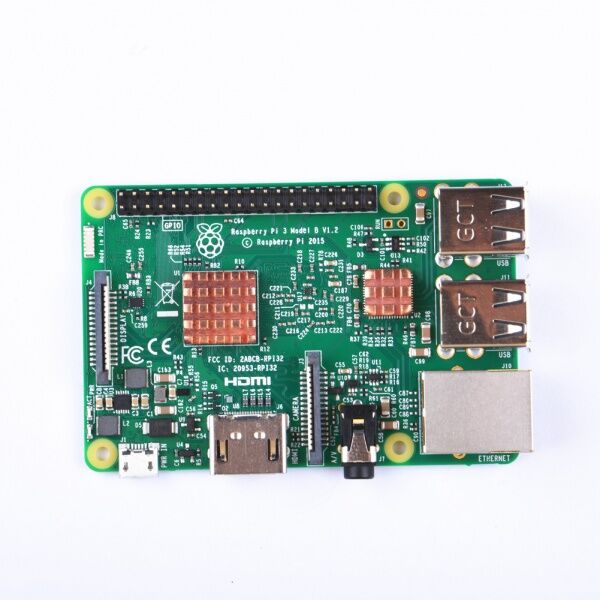 Copper HeatSink Cooling Kit for Raspberry Pi - Image 5