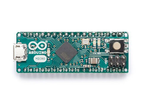 Arduino Micro with Headers - Image 2