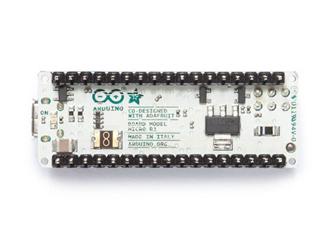 Arduino Micro with Headers - Image 3