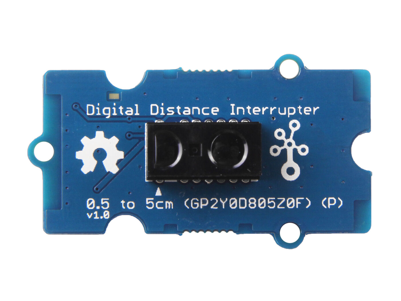 Grove - Digital Distance Interrupter 0.5 to 5cm(GP2Y0D805Z0F)(P) - Image 2