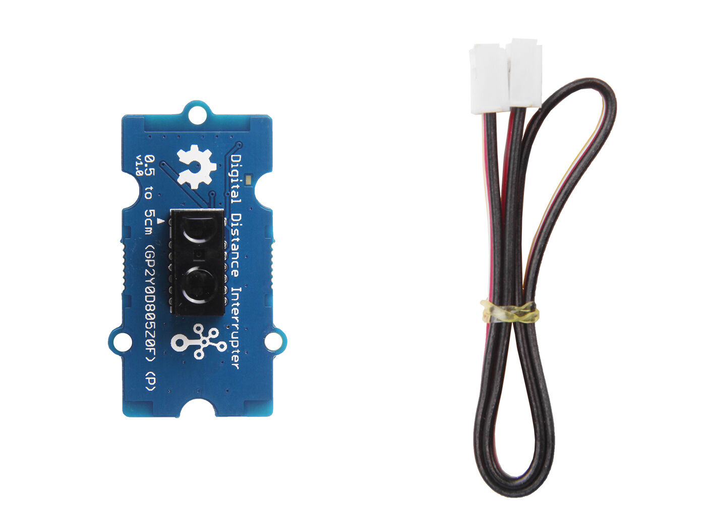 Grove - Digital Distance Interrupter 0.5 to 5cm(GP2Y0D805Z0F)(P) - Image 5
