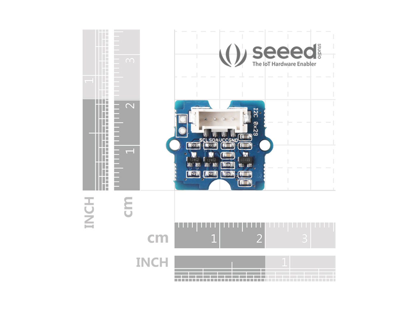 Grove - Time of Flight Distance Sensor(VL53L0X) - (ToF) laser-ranging module,Long Range Precision ranging - Image 4