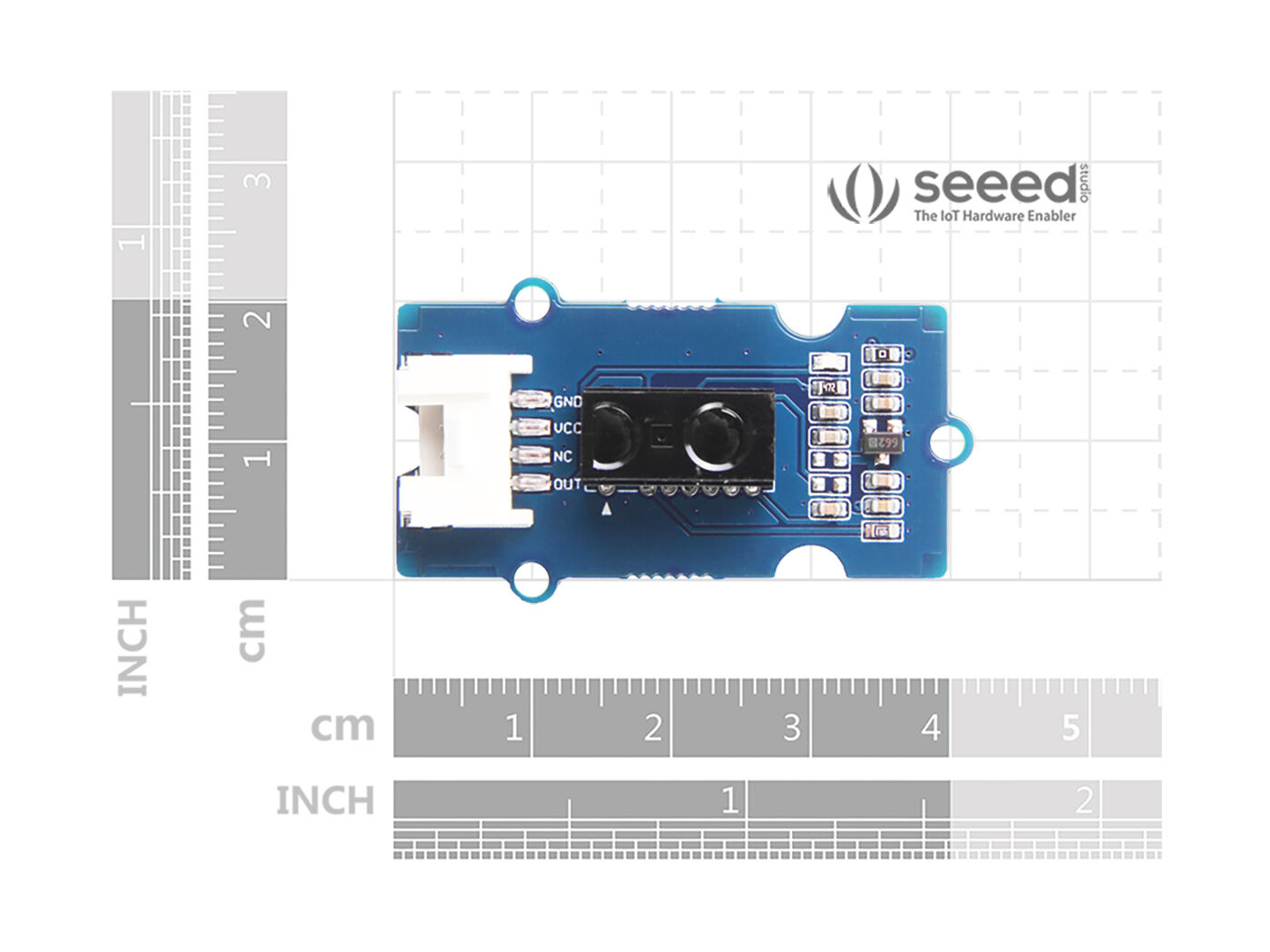 Grove - Digital Distance Interrupter 0.5 to 5cm(GP2Y0D805Z0F) - Image 4