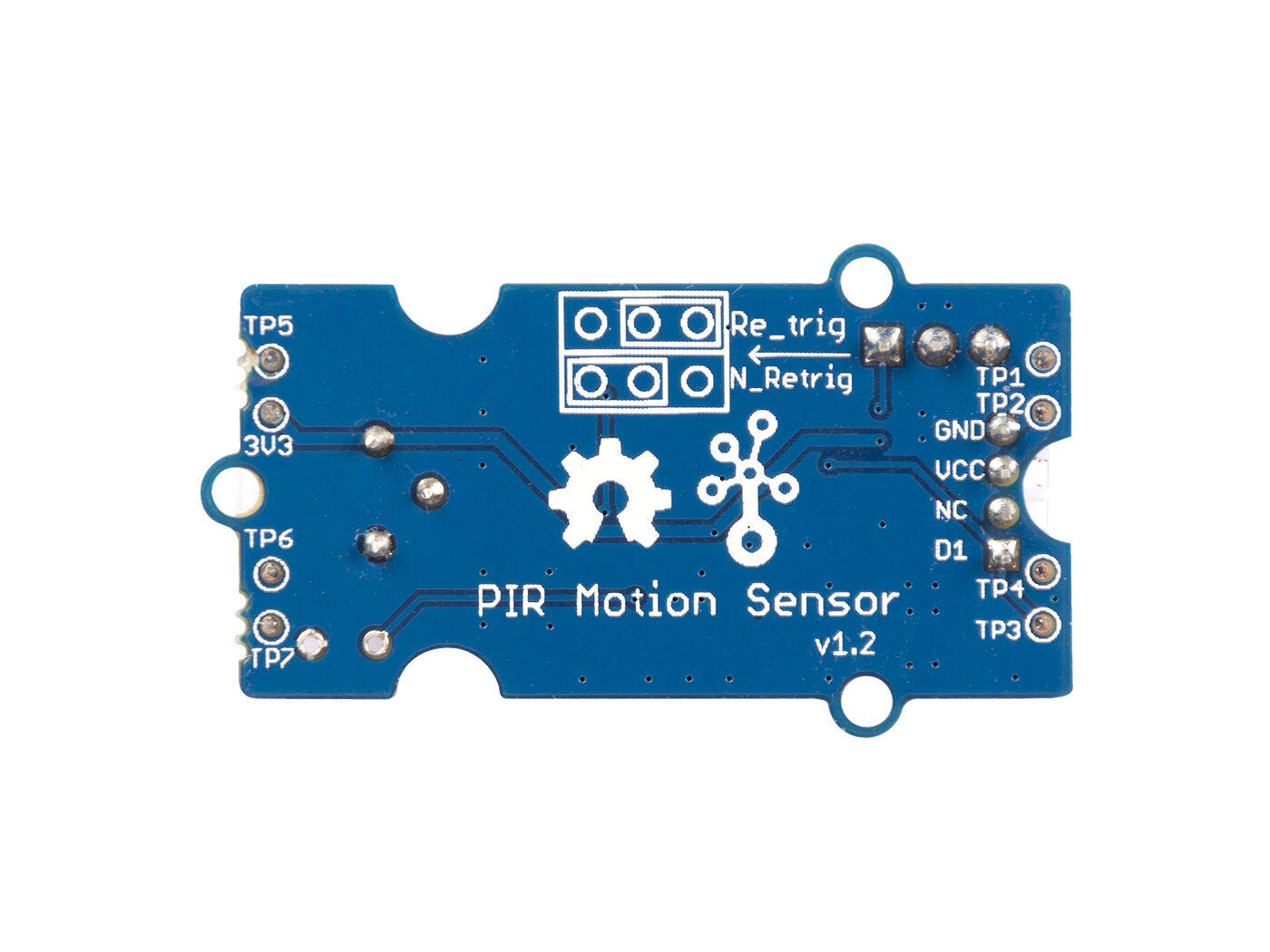 Grove - PIR Motion Sensor-Low-cost&Easy-to -use motion detector-beginners friendly - Image 3