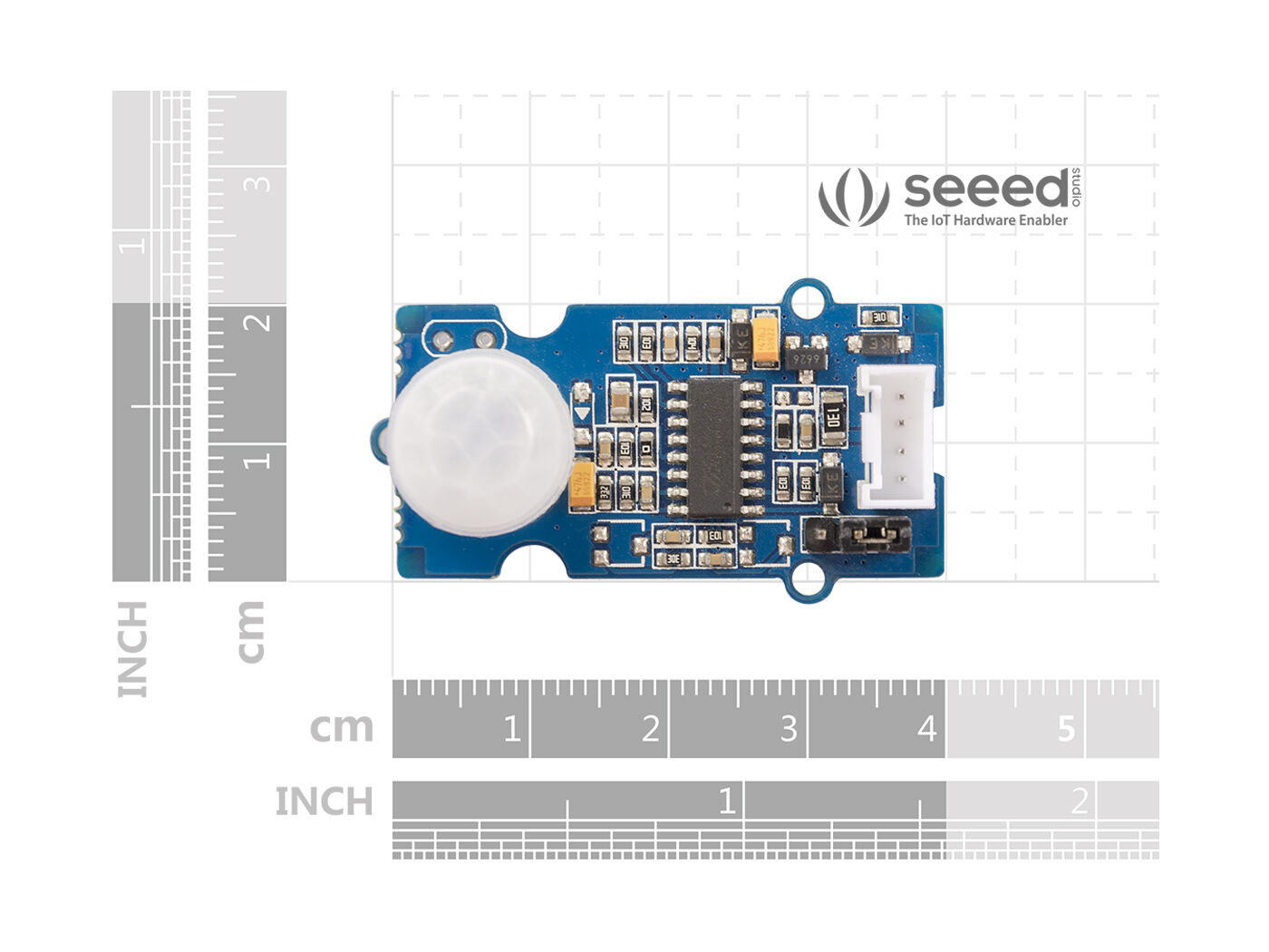 Grove - PIR Motion Sensor-Low-cost&Easy-to -use motion detector-beginners friendly - Image 4