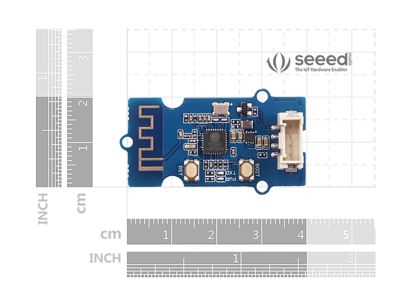 Grove - UART WiFi V2 (ESP8285) - Image 4