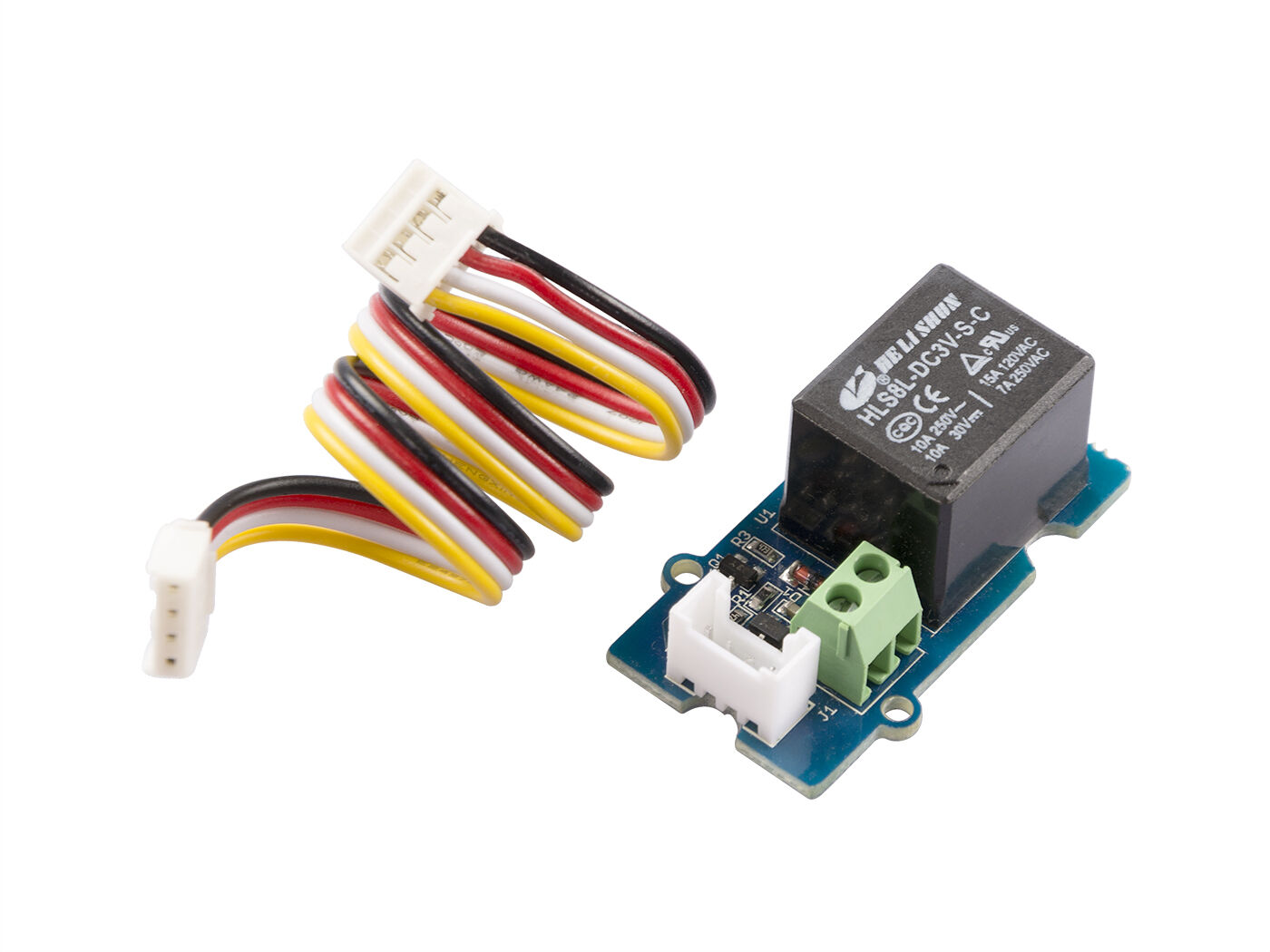 Grove - Relay High current 5V/10A small 1-way mechanical relay switch Arduino - Image 5