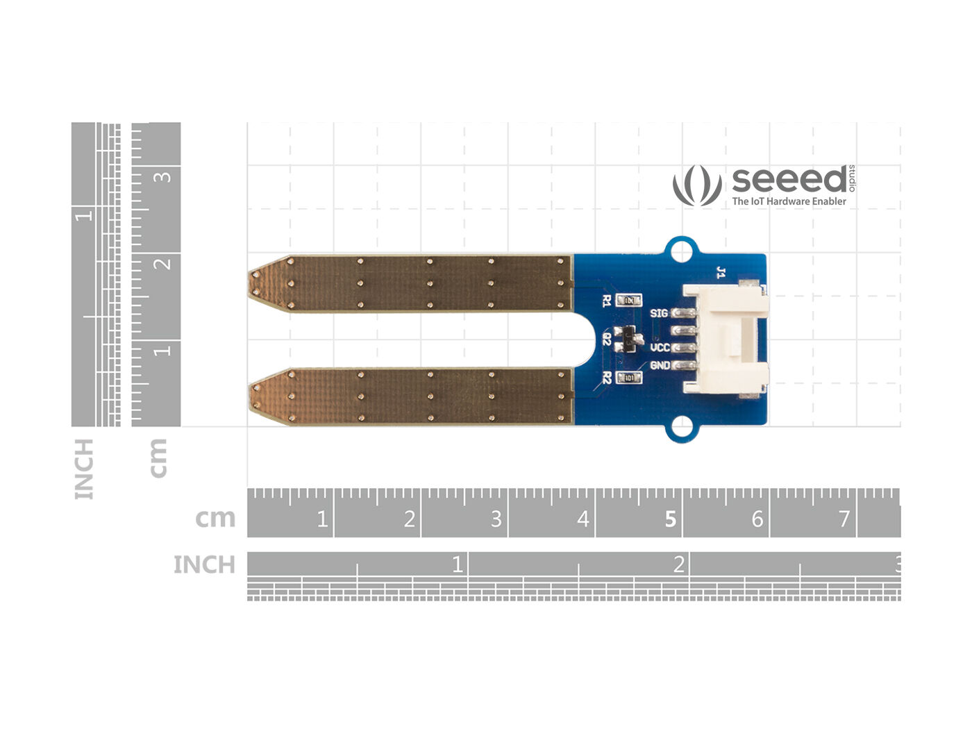 Grove - Soil Moisture Sensor - Image 4