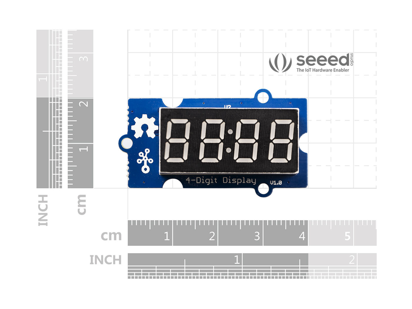 Grove - 4-Digit Display,Nixie Tube - Image 5