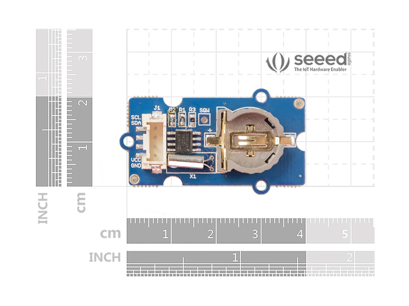 Grove - DS1307 RTC (Real Time Clock) for Arduino - Image 4