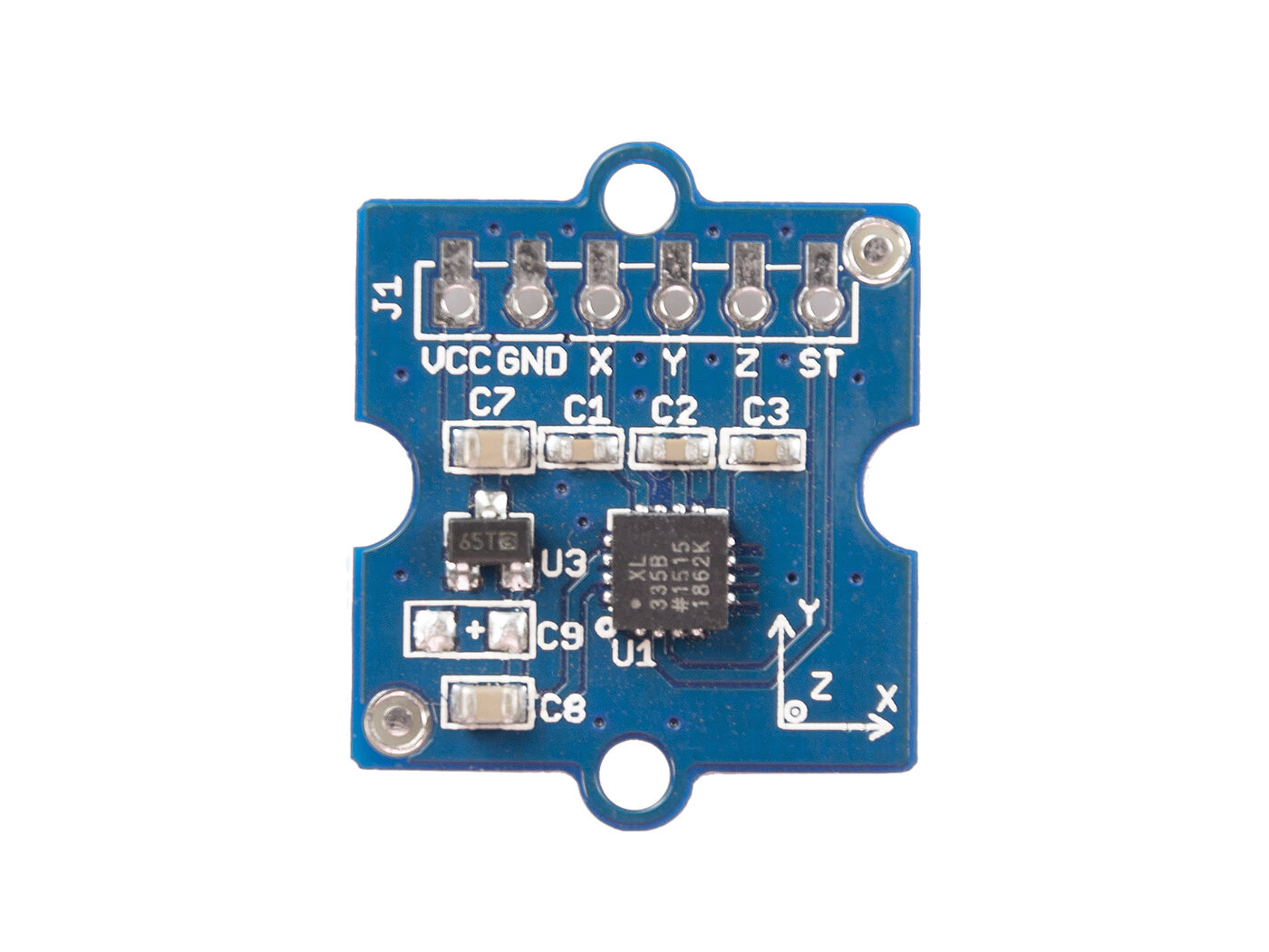 Grove - ADXL335- 3-Axis Analog Accelerometer (±3g) - Image 2