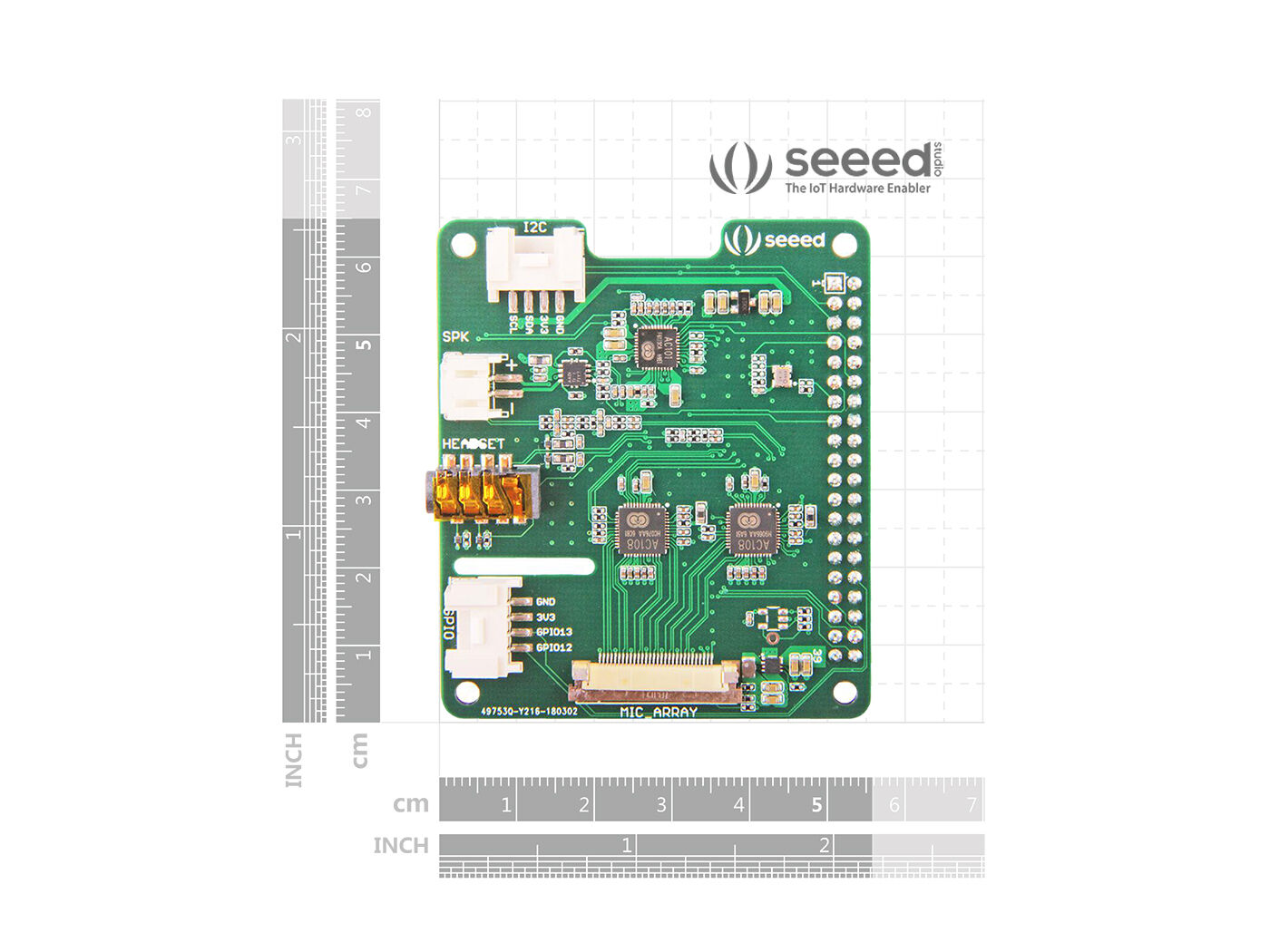 ReSpeaker 4-Mic Linear Array Kit for Raspberry Pi - Image 3