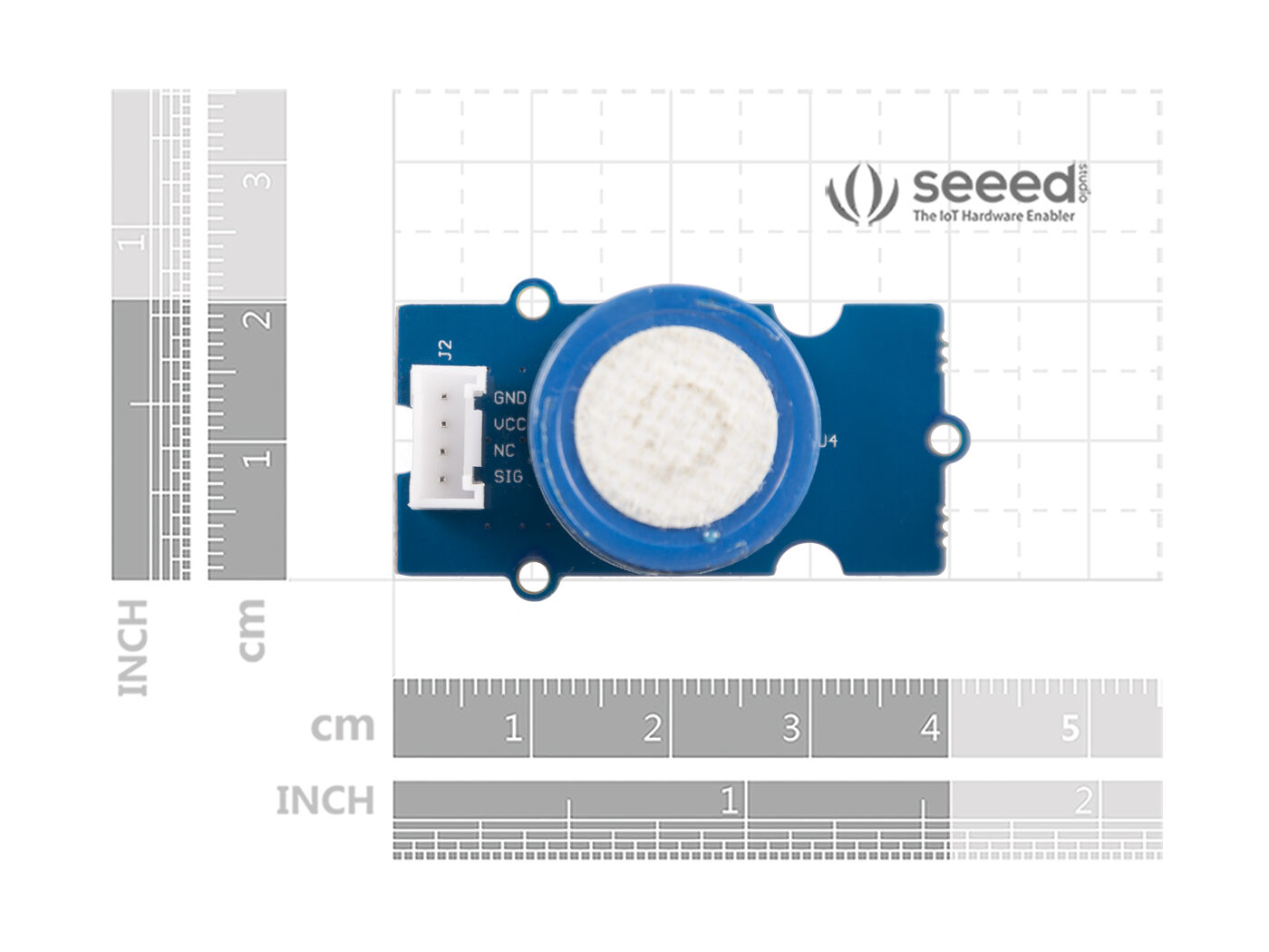 Grove - Oxygen Sensor(ME2-O2-Ф20) - Image 4