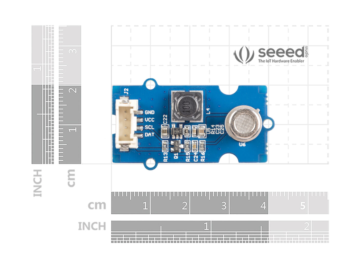 Grove - Alcohol Sensor - Image 4