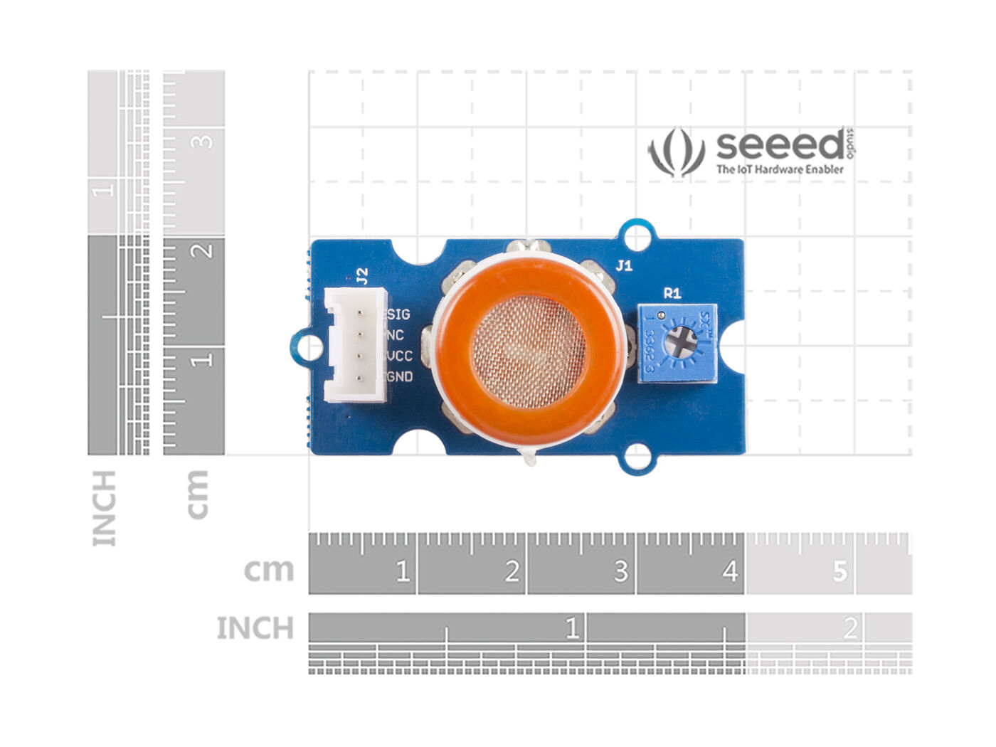 Grove - Gas Sensor(MQ9) - Image 5