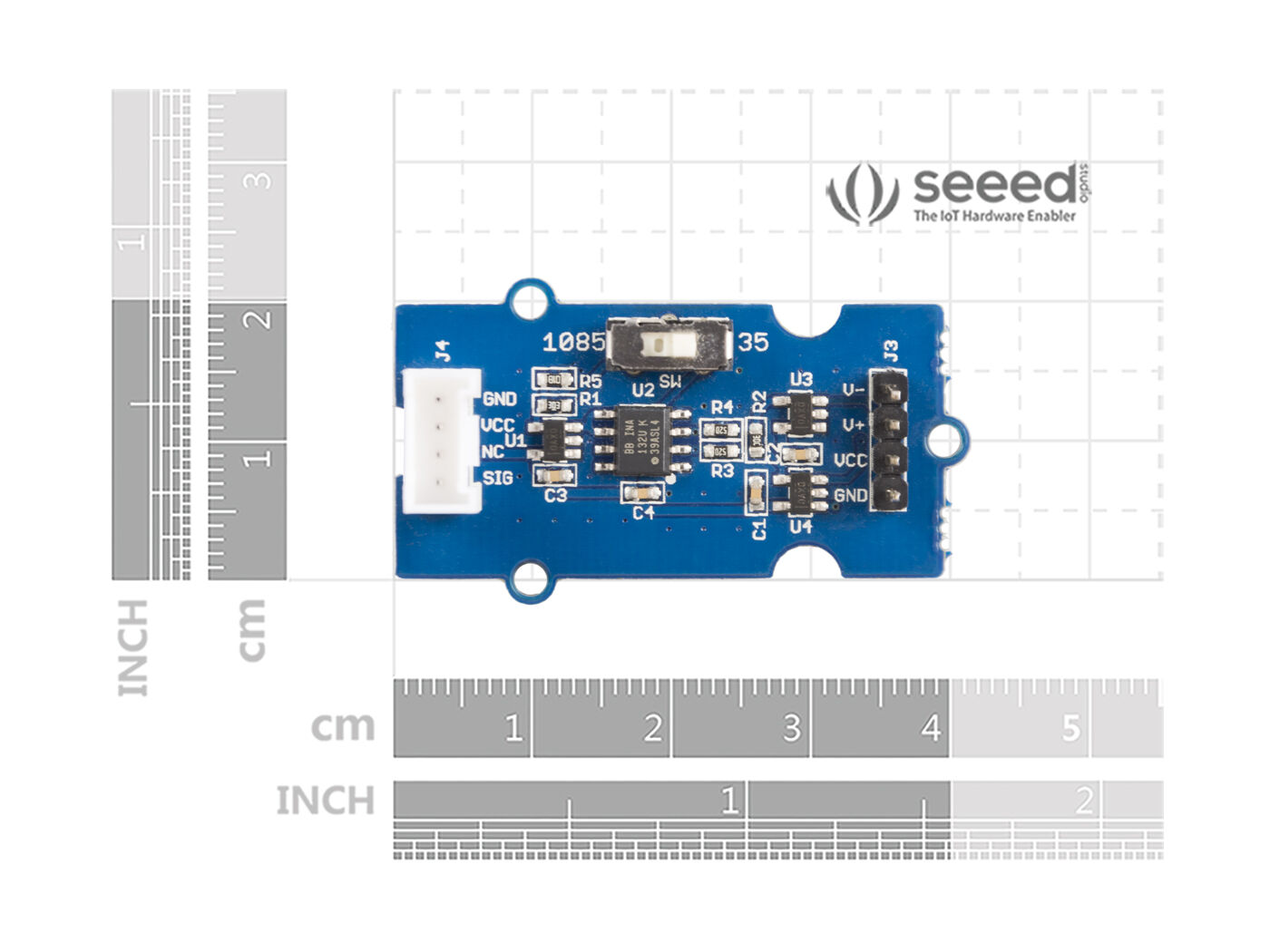Grove - Differential Amplifier - Image 4