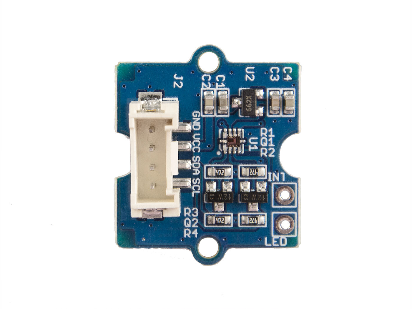 Grove - Sunlight sensor (visible light and infrared light) - SI1151 - Image 2