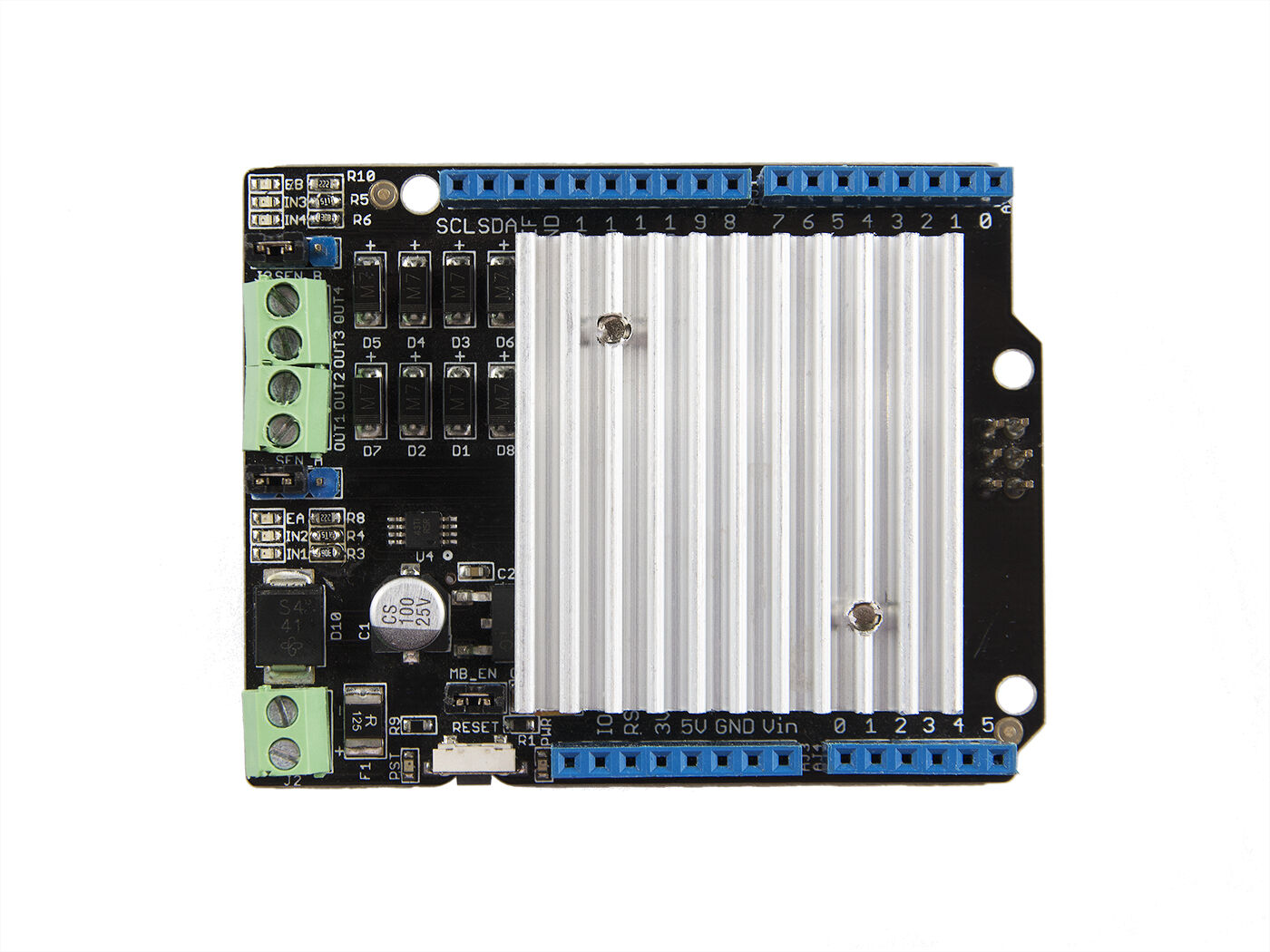 Motor Shield V2.0 for Arduino - Image 2