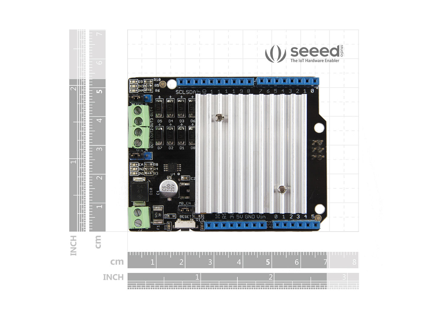 Motor Shield V2.0 for Arduino - Image 4