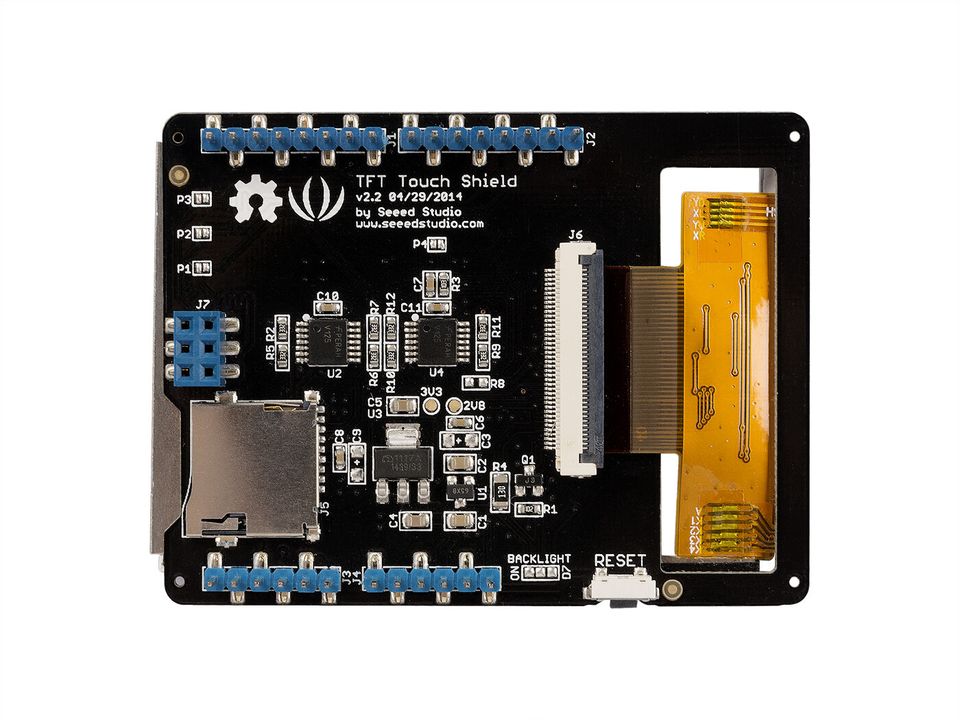 2.8 TFT Touch Shield V2.0 - Image 3