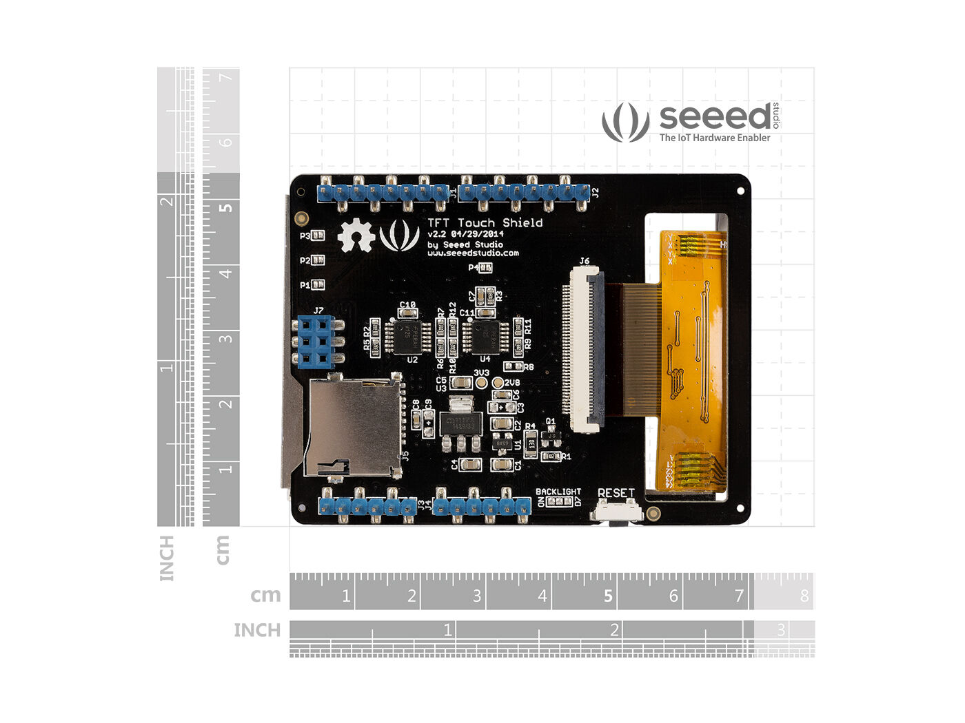 2.8 TFT Touch Shield V2.0 - Image 4