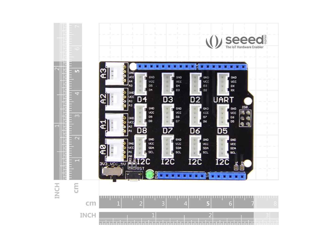 Grove Base Shield V2.0 for Arduino - Image 4