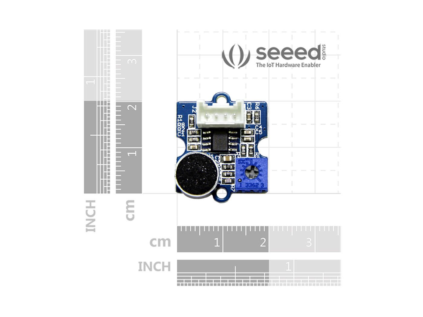 Grove-Loudness Sensor-Based on amplifier LM2904&built-in microphone - Image 4